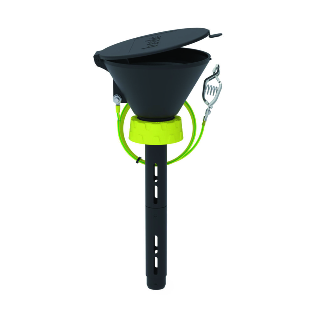 Safety funnels 130, PE-EX, electrostatic conductive Safety funnels 130, PE-EX, electrostatic conductive