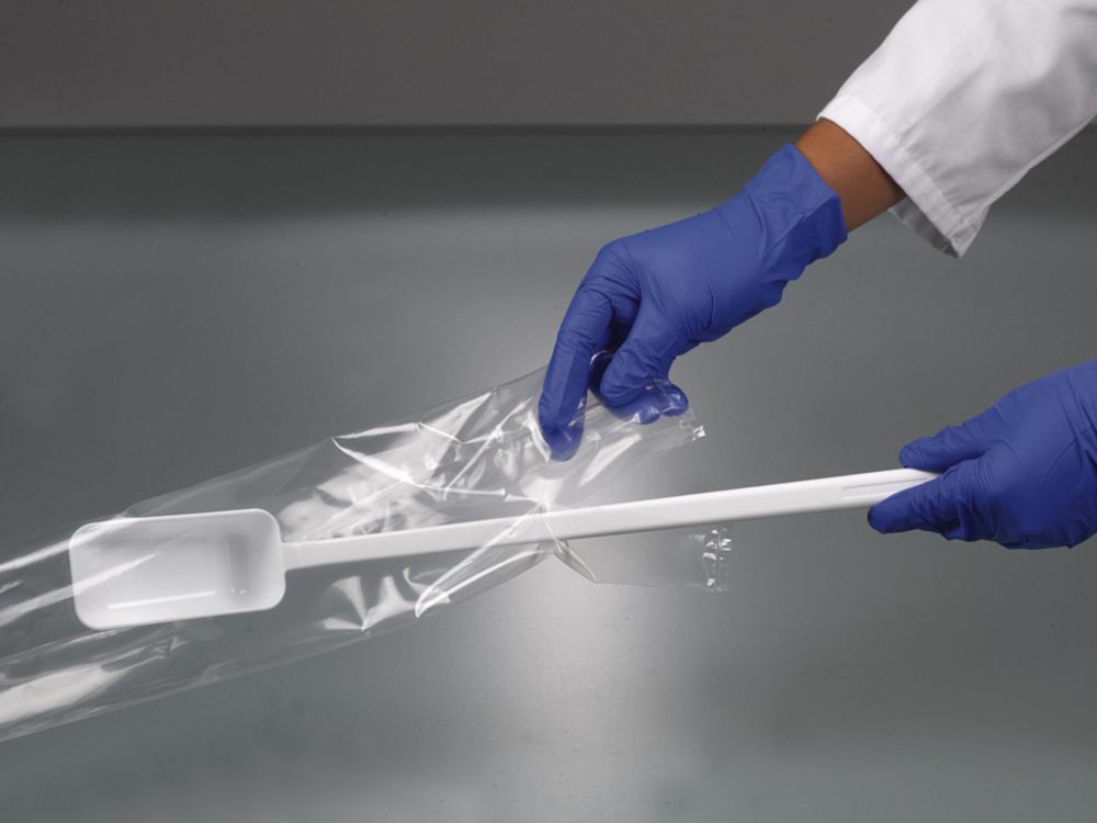 Disposable scoops, long handle, PS Disposable scoops, long handle, PS
