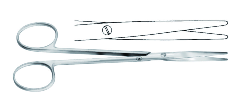 Dissecting scissors, Baby-Metzenbaum Dissecting scissors, Baby-Metzenbaum
