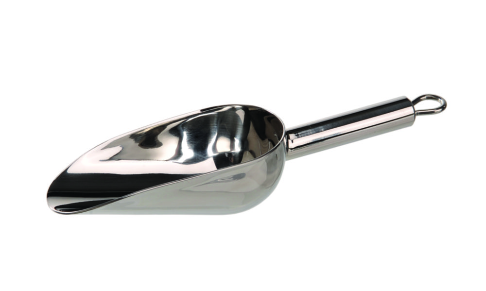 Pharma scoop, stainless steel 18/10 Pharma scoop, stainless steel 18/10