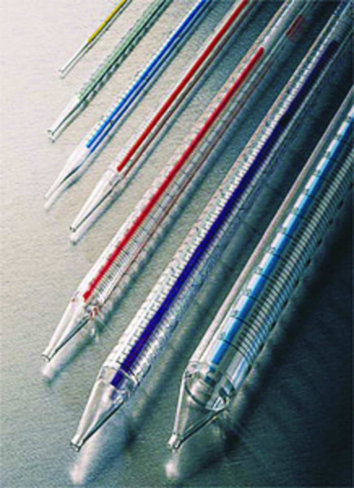 Serologische Pipetten Stripette™, PS, steril, Einzeln verpackt, Plastik