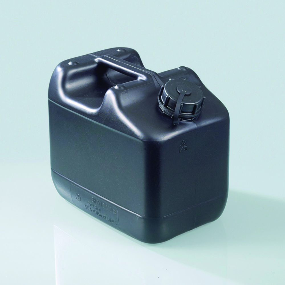 Safety canisters, HDPE, with UN approval Safety canisters, HDPE, with UN approval