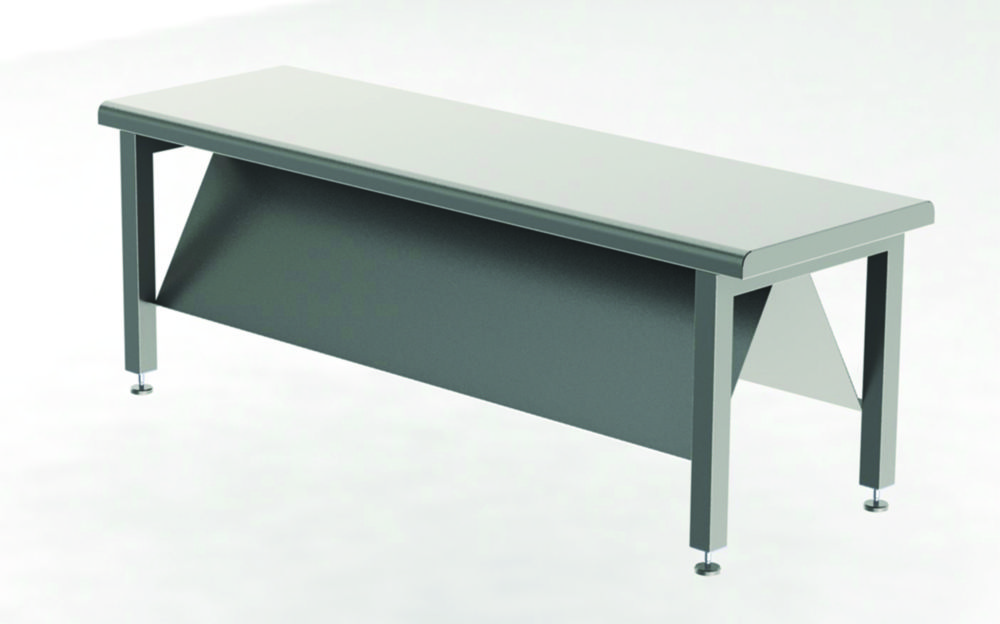 Sit-Over Benches, stainless steel, diagonally Sit-Over Benches, stainless steel, diagonally