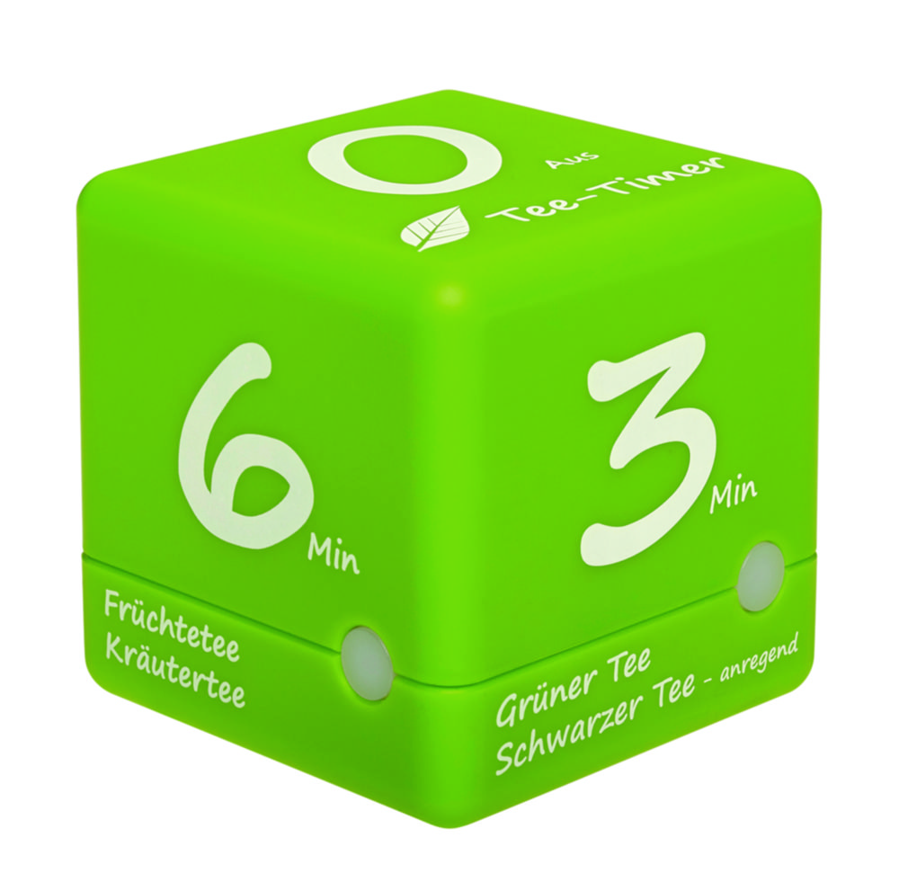 Short period timer CUBE TIMER, green Short period timer CUBE TIMER, green