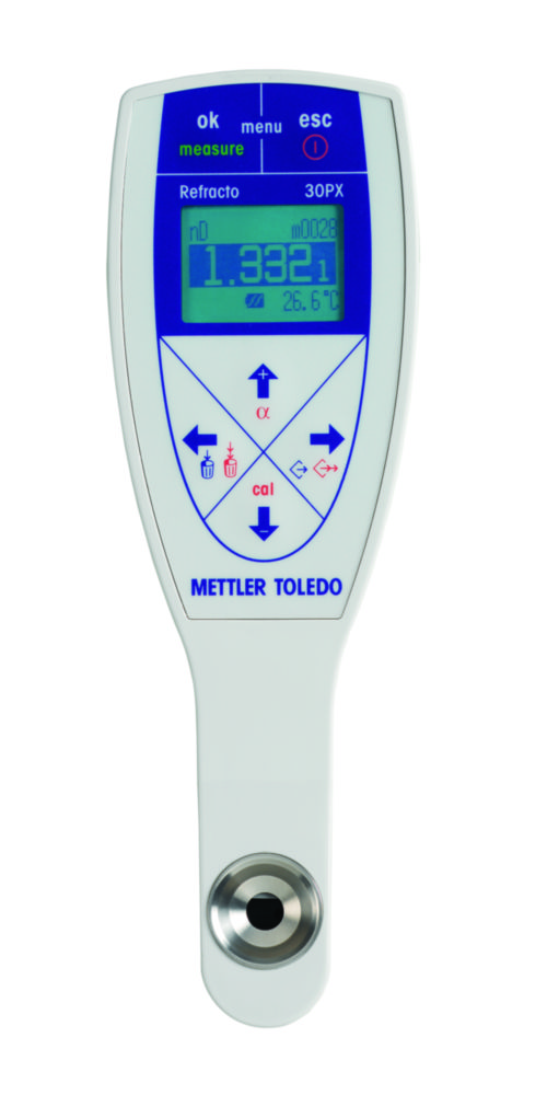 Digital portable refractometers Refracto 30PX/30GS
