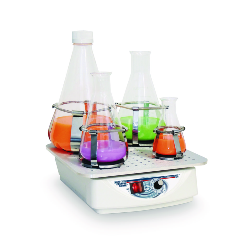 Platform shaker Mini-300 Orbital-Genie®, for flask clamps Platform shaker Mini-300 Orbital-Genie®, for flask clamps