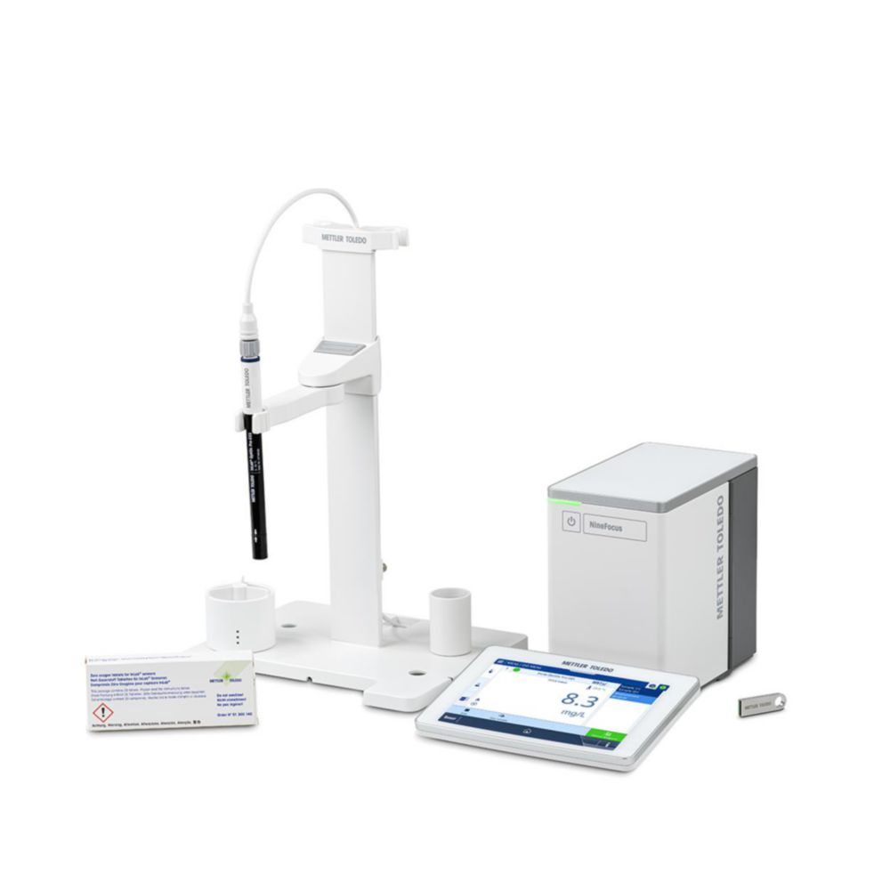 Sauerstoffmessgerät NineFocus NF4000 Kit