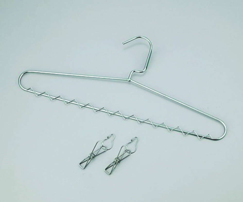 Hangers, stainless steel Hangers, stainless steel