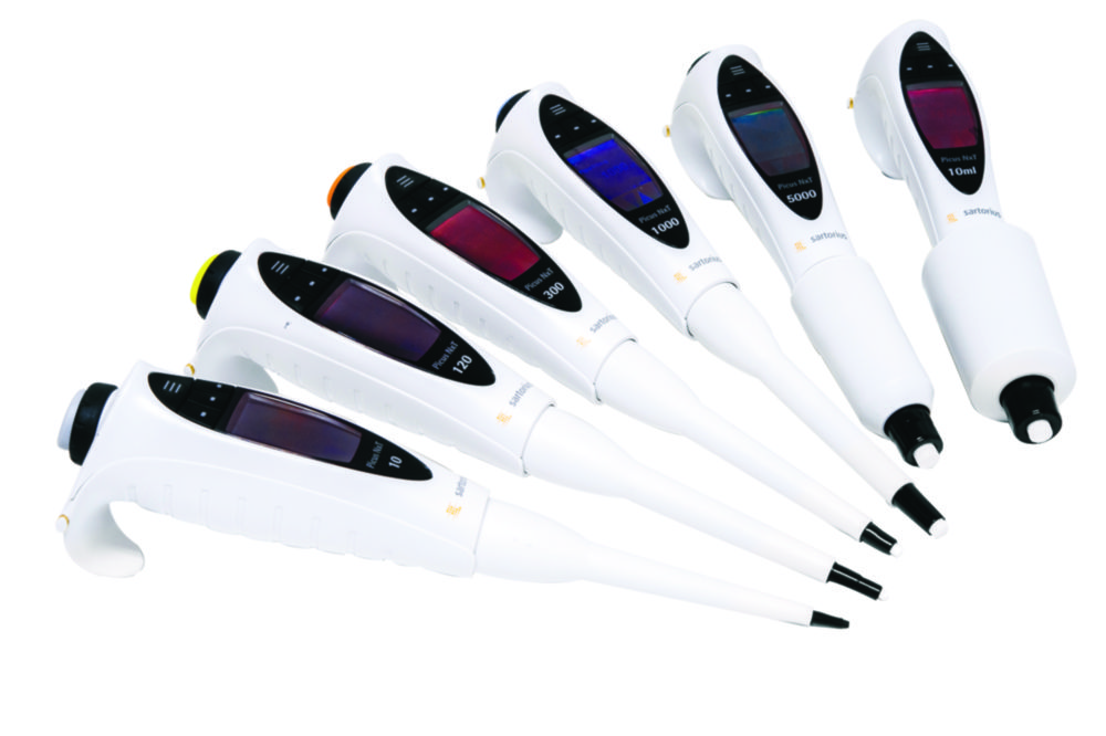 Electronic multichannel microliter pipettes Picus® / Picus® NxT Electronic multichannel microliter pipettes Picus® / Picus® NxT