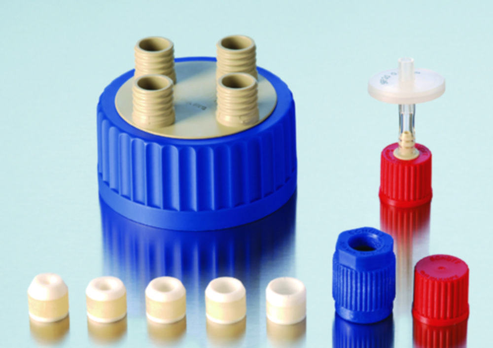 Anschluss-System GLS 80®, Druckausgleichset für 4-Port