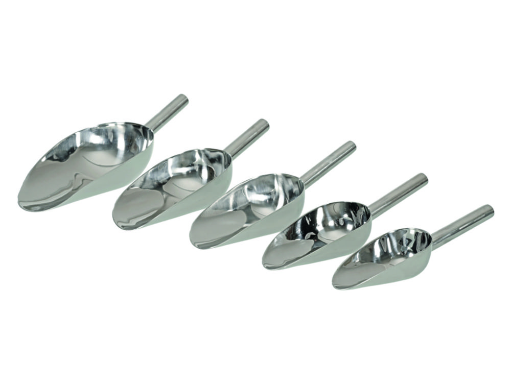 Scoops FoodScoop, Stainless steel V2A (1.4301) Scoops FoodScoop, Stainless steel V2A (1.4301)