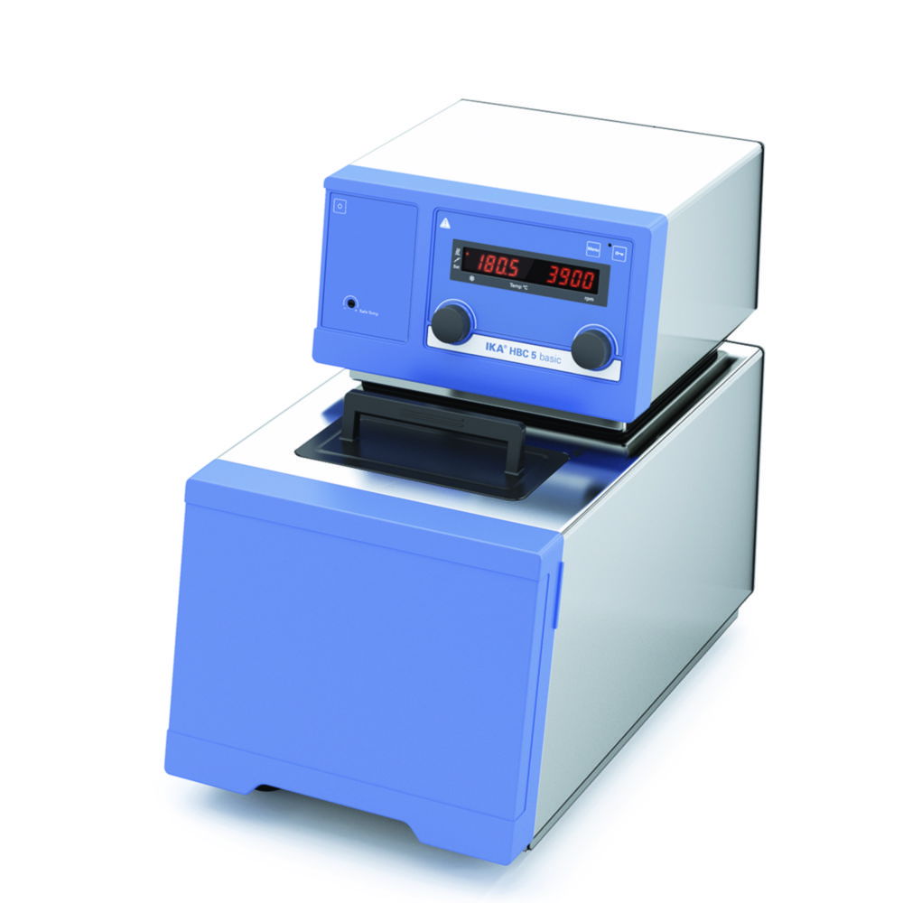 Bad- und Umwälzthermostate HBC basic, mit Edelstahlbad