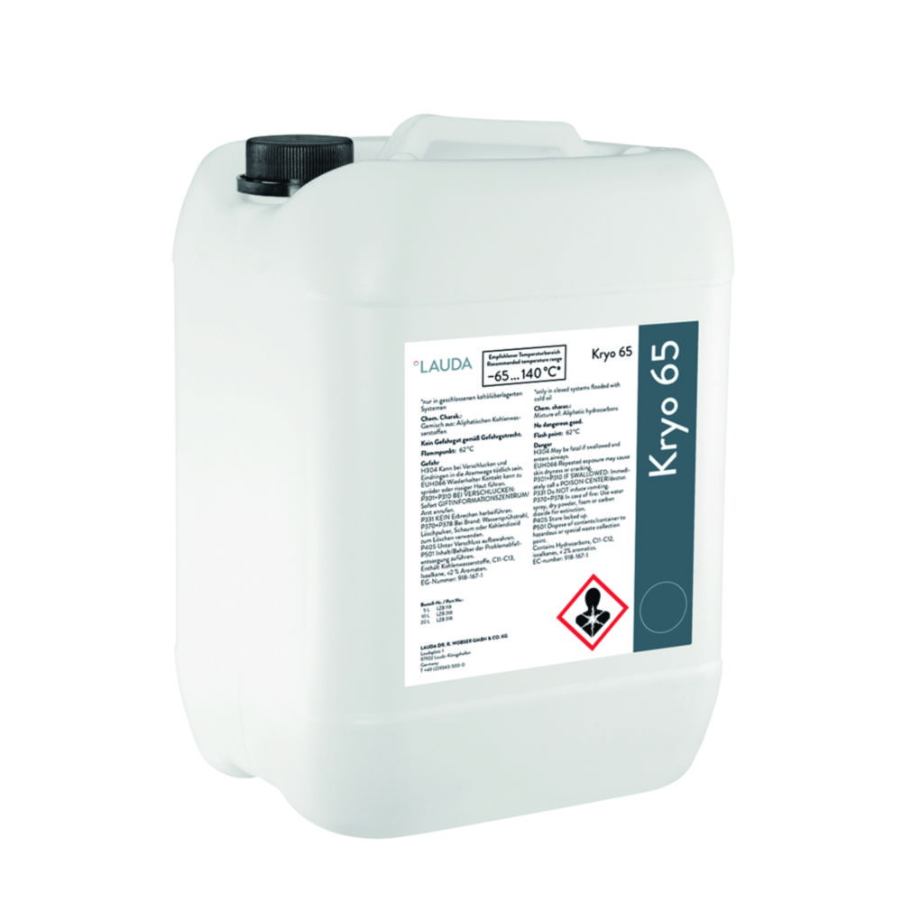 Temperierflüssigkeit Kryo 65