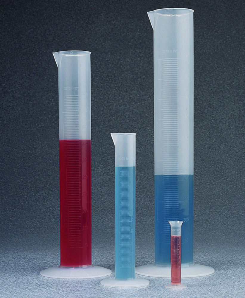Measuring cylinders Nalgene™, PP Measuring cylinders Nalgene™, PP