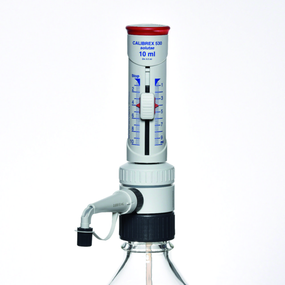 Bottle-top dispensers Calibrex™ solutae 530 Bottle-top dispensers Calibrex™ solutae 530
