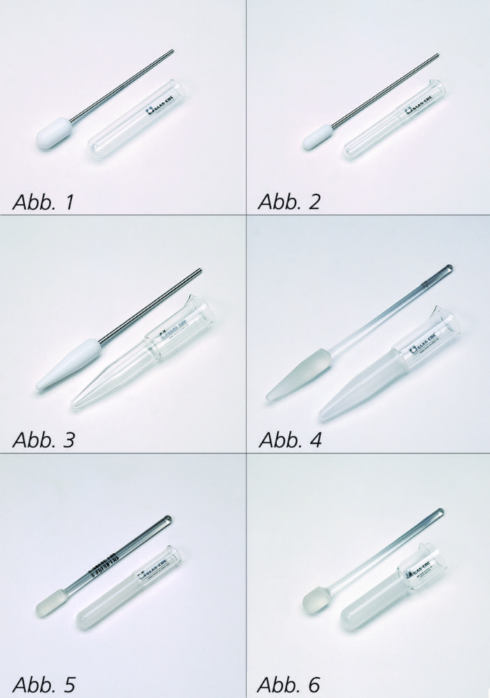 Homogenisatoren mit PTFE- oder Glas-Pistill
