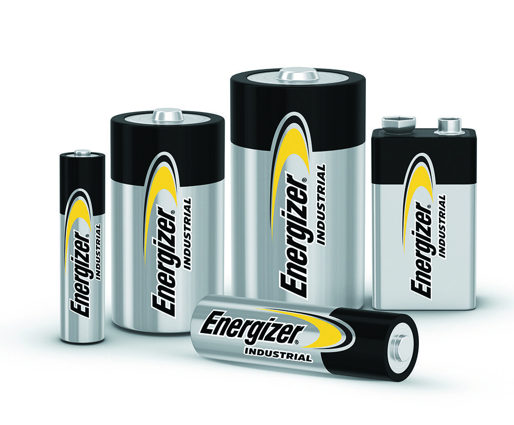 Alkaline Batteries, Energizer® Industrial Alkaline Batteries, Energizer® Industrial