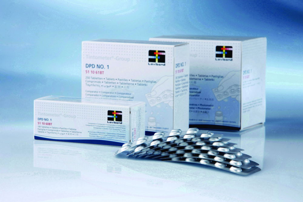 Reagenztabletten für Comparatoren CHECKIT® / 2000+