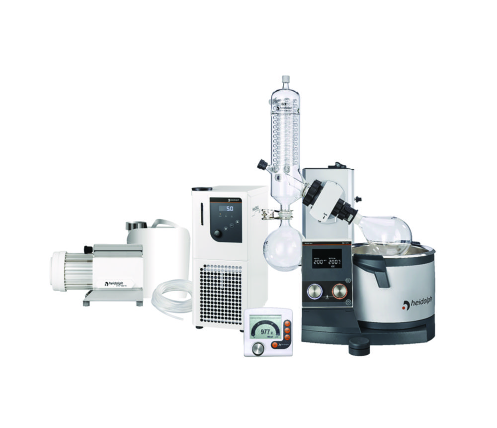 Rotary Evaporators Hei-VAP Core Allround Chill Package Rotary Evaporators Hei-VAP Core Allround Chill Package