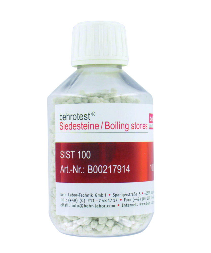 Siedesteine behrotest®