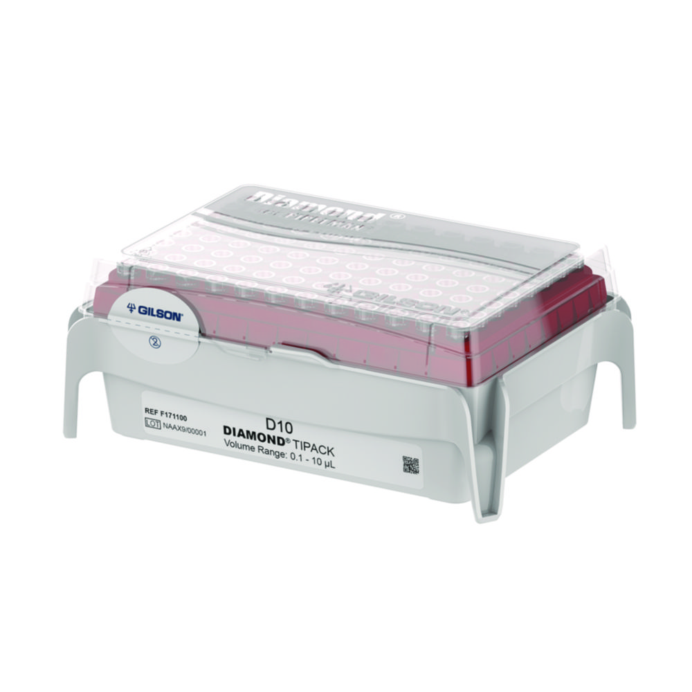 Pipette tips PIPETMAN® DIAMOND Tips, TIPACK™ racks Pipette tips PIPETMAN® DIAMOND Tips, TIPACK™ racks