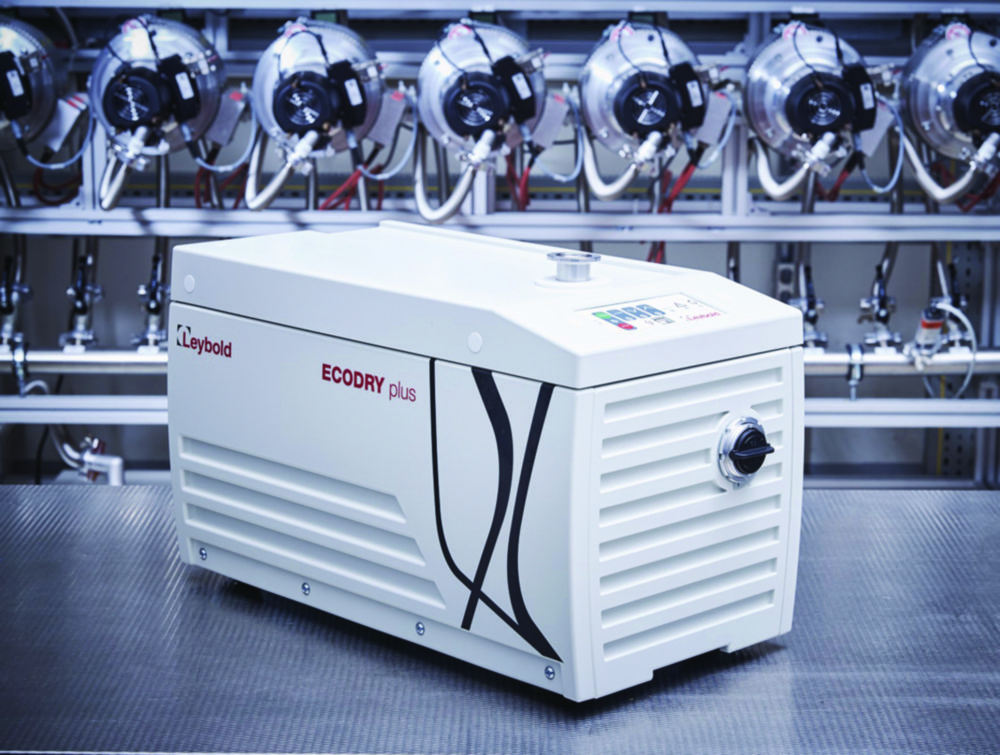 Multistage roots vacuum pump ECODRY 25/35 plus Multistage roots vacuum pump ECODRY 25/35 plus