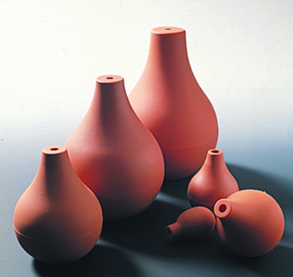 Rubber blowballs Rubber blowballs