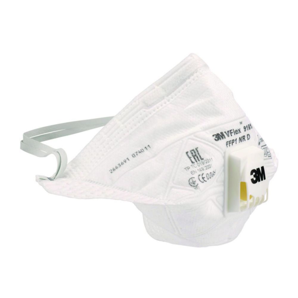 Respirators VFlex™, with exhalation valve Respirators VFlex™, with exhalation valve