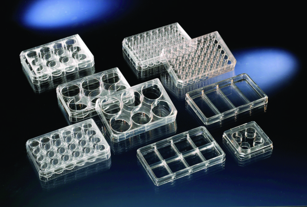 Multidishes, Nunc™ cell culture treated surface, PS, sterile Multidishes, Nunc™ cell culture treated surface, PS, sterile