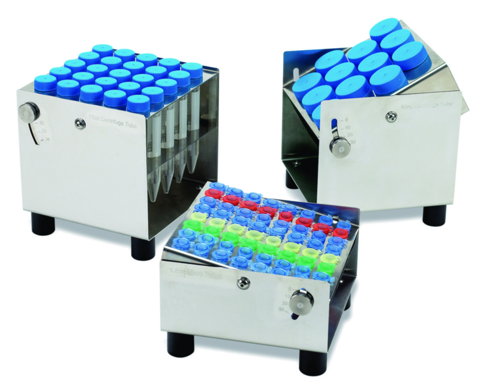 Tube racks for Shaking incubators SI-200D / SIC-200D-C