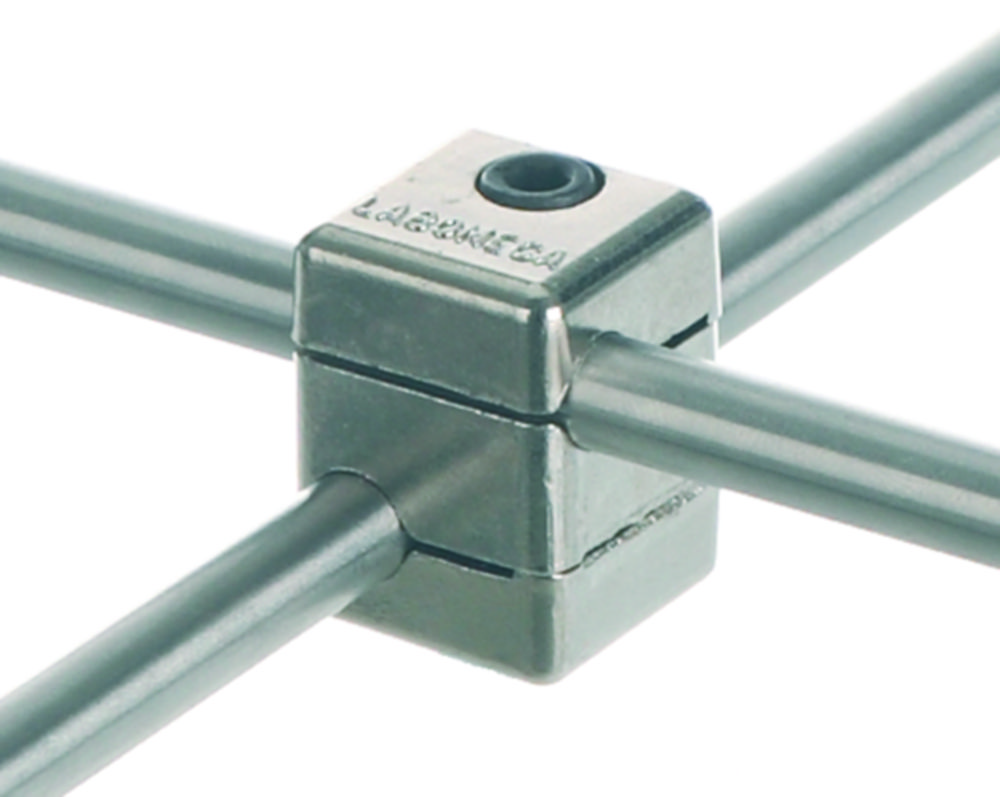 Cross bosshead, right-angle format, Aluminum alloy Cross bosshead, right-angle format, Aluminum alloy