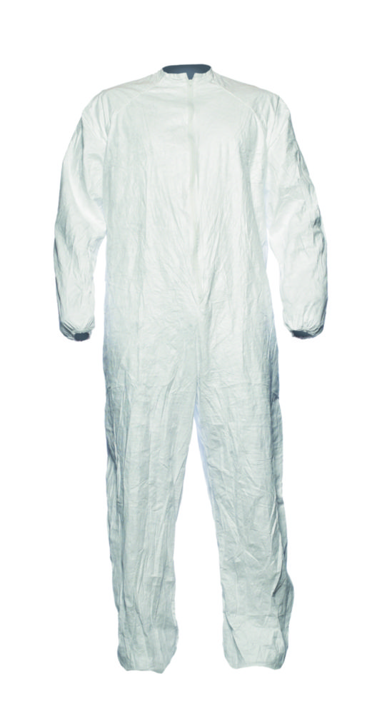 Disposable coverall Tyvek®IsoClean®, with collar, sterile Disposable coverall Tyvek®IsoClean®, with collar, sterile