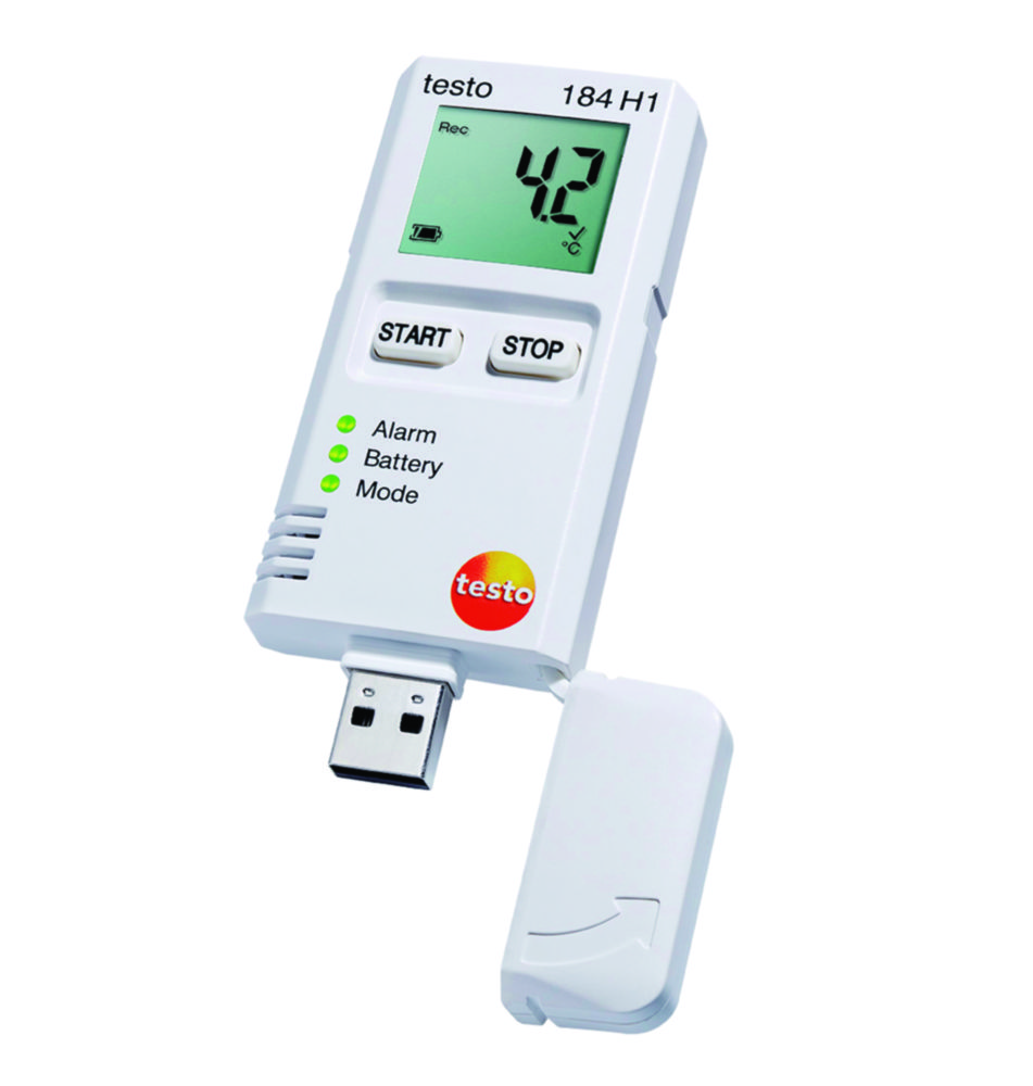 Temperature / Humidity data logger testo 184 H1 Temperature / Humidity data logger testo 184 H1