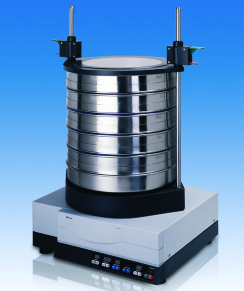 Analysensiebmaschinen AS 400 control