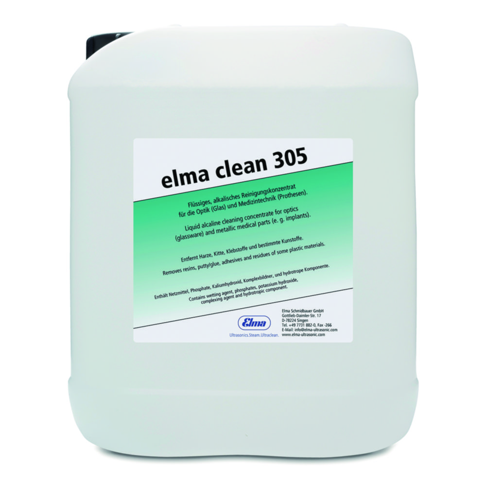 Concentrate for ultrasonic baths elma clean 305 Concentrate for ultrasonic baths elma clean 305