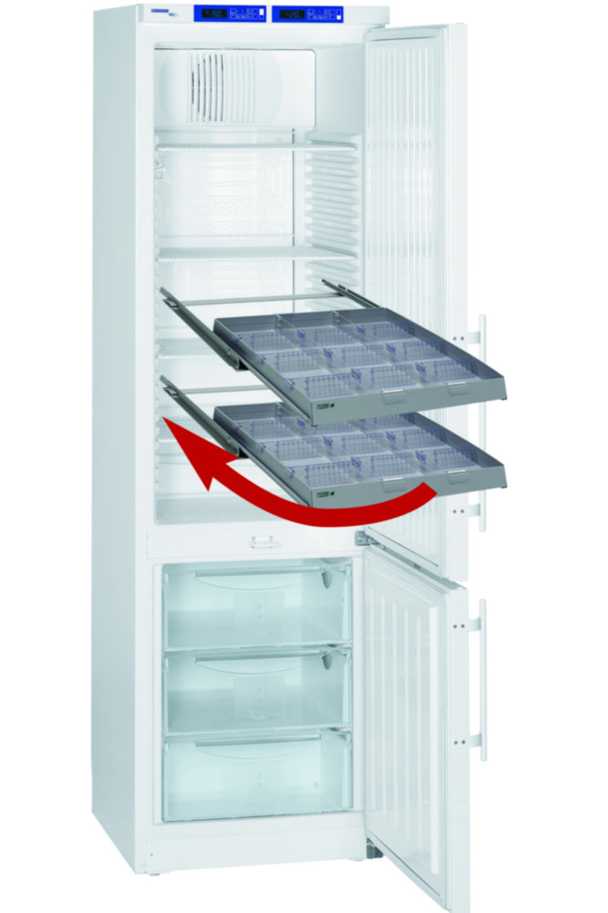 Refrigerator drawers AluCool® including dividers Refrigerator drawers AluCool® including dividers