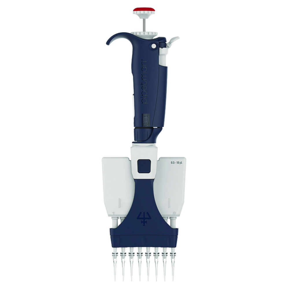 Multichannel microlitre pipettes, PIPETMAN® L, variable Multichannel microlitre pipettes, PIPETMAN® L, variable