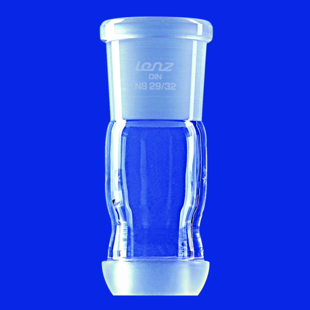 Adapters NS socket to spherical joint ball, DURAN® tubing
