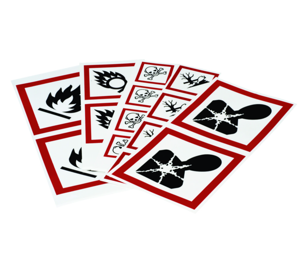 Hazard labels (GHS) Hazard labels (GHS)