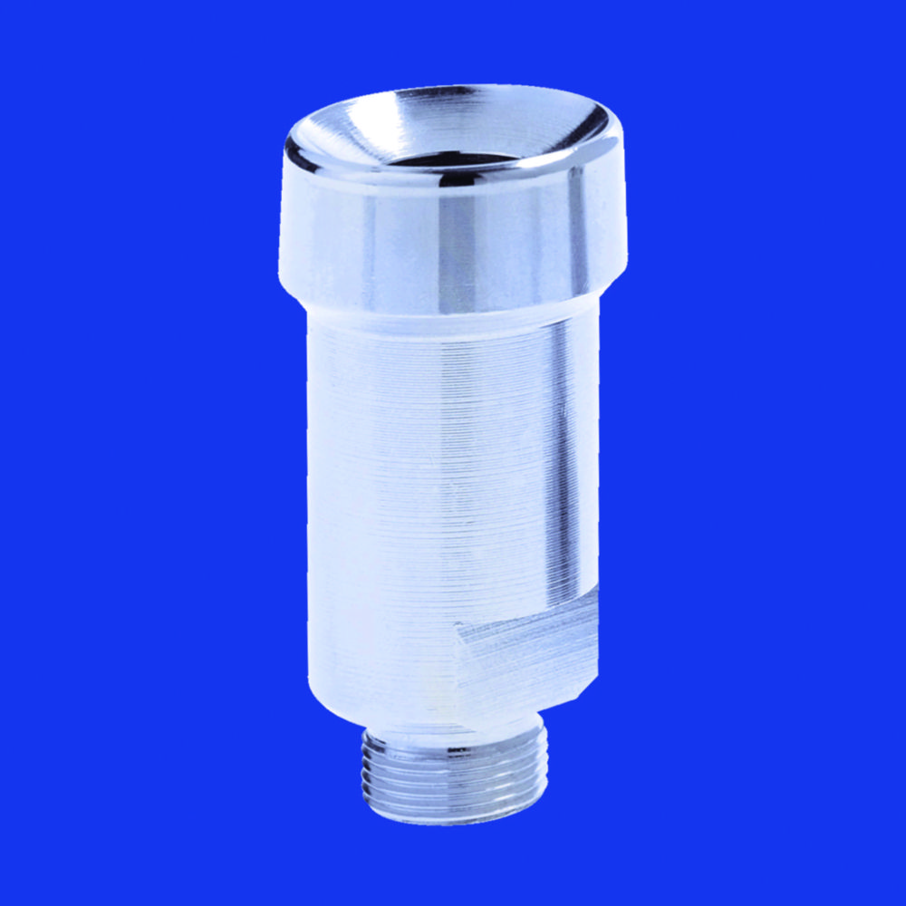 Stainless steel ball flange, socket with thread Stainless steel ball flange, socket with thread