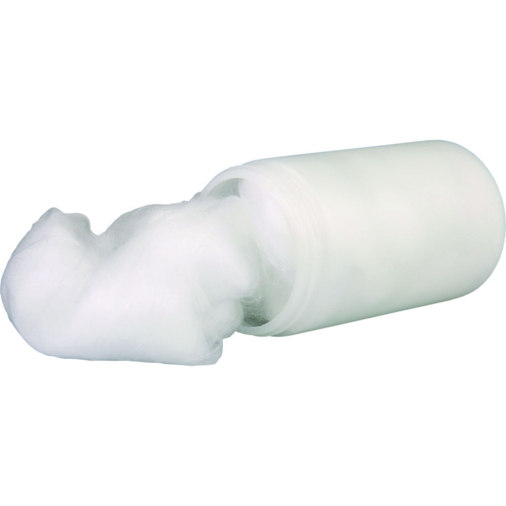 Glaswolle, Quarzwolle und Glasfaserwatte