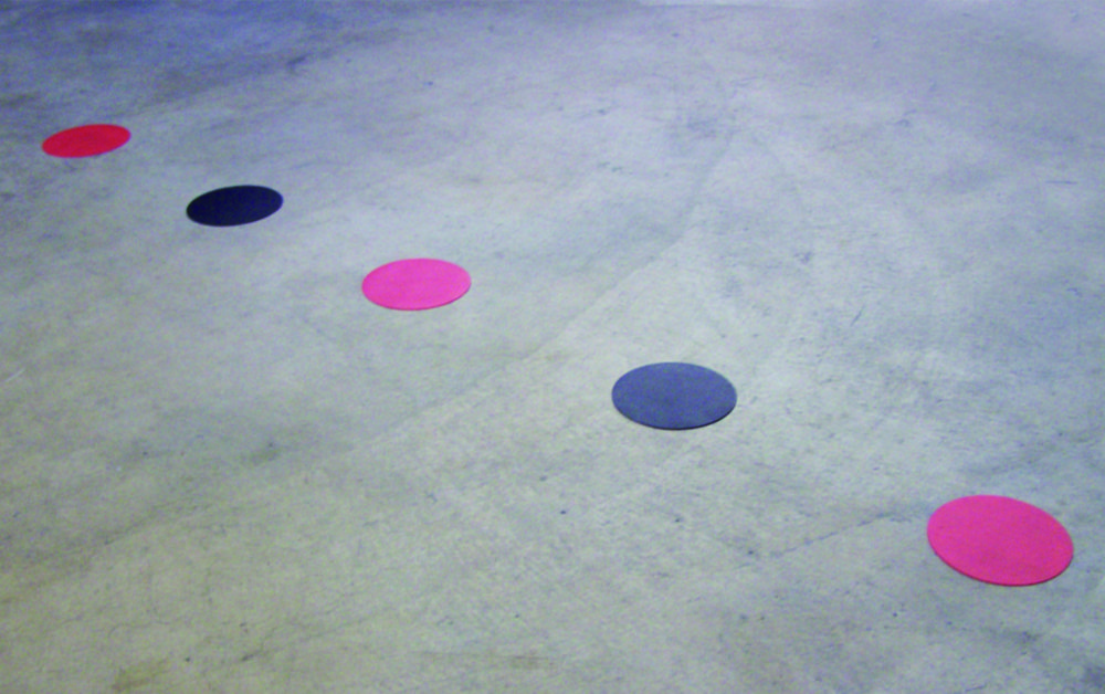 Floor markings DuraStripe® Xtreme, Circles Floor markings DuraStripe® Xtreme, Circles