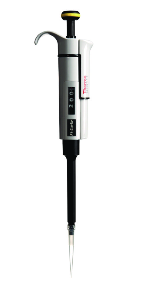 Single channel microlitre pipettes F1-ClipTip™, variable Single channel microlitre pipettes F1-ClipTip™, variable