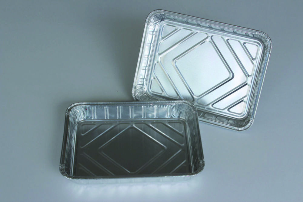 Aluminium containers, square Aluminium containers, square