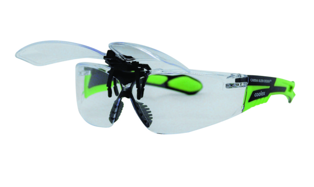 Preconnected Reading Spectacles with Clamp Holder Preconnected Reading Spectacles with Clamp Holder