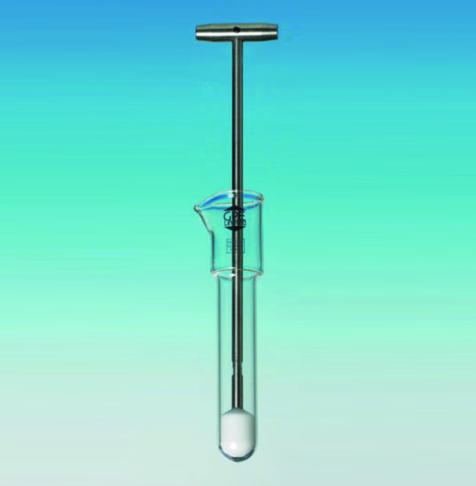 Potter-elvehjem homogenisers, Borosilicate glass Potter-elvehjem homogenisers, Borosilicate glass