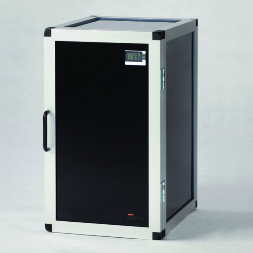 Exsikkator Star-Black, PMMA