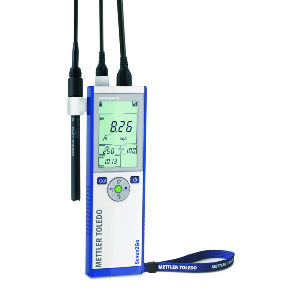Dissolved oxygen meter Seven2Go™ S4 Dissolved oxygen meter Seven2Go™ S4