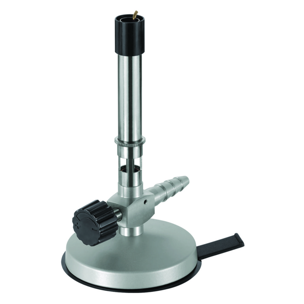 Bunsen burner with needle valve Bunsen burner with needle valve