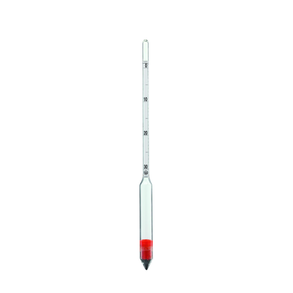 Search hydrometers with double scale Search hydrometers with double scale